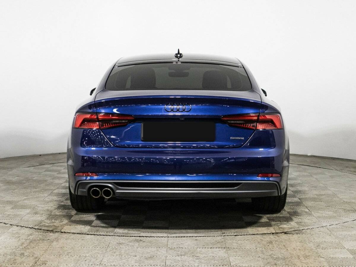 Audi A5 б/у, 2017, Роботизированная. Фото: #5