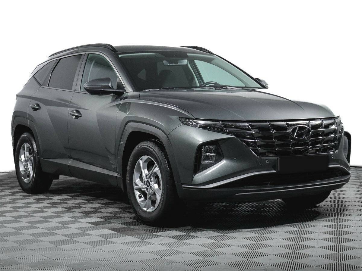 Hyundai Tucson б/у, 2021, Автоматическая. Фото: #2