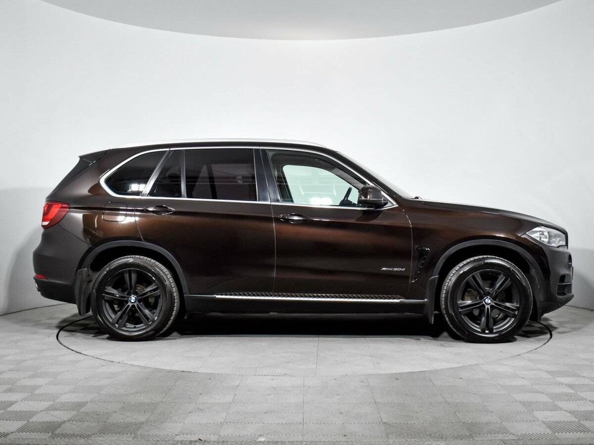 BMW X5 б/у, 2014, Автоматическая. Фото: #3