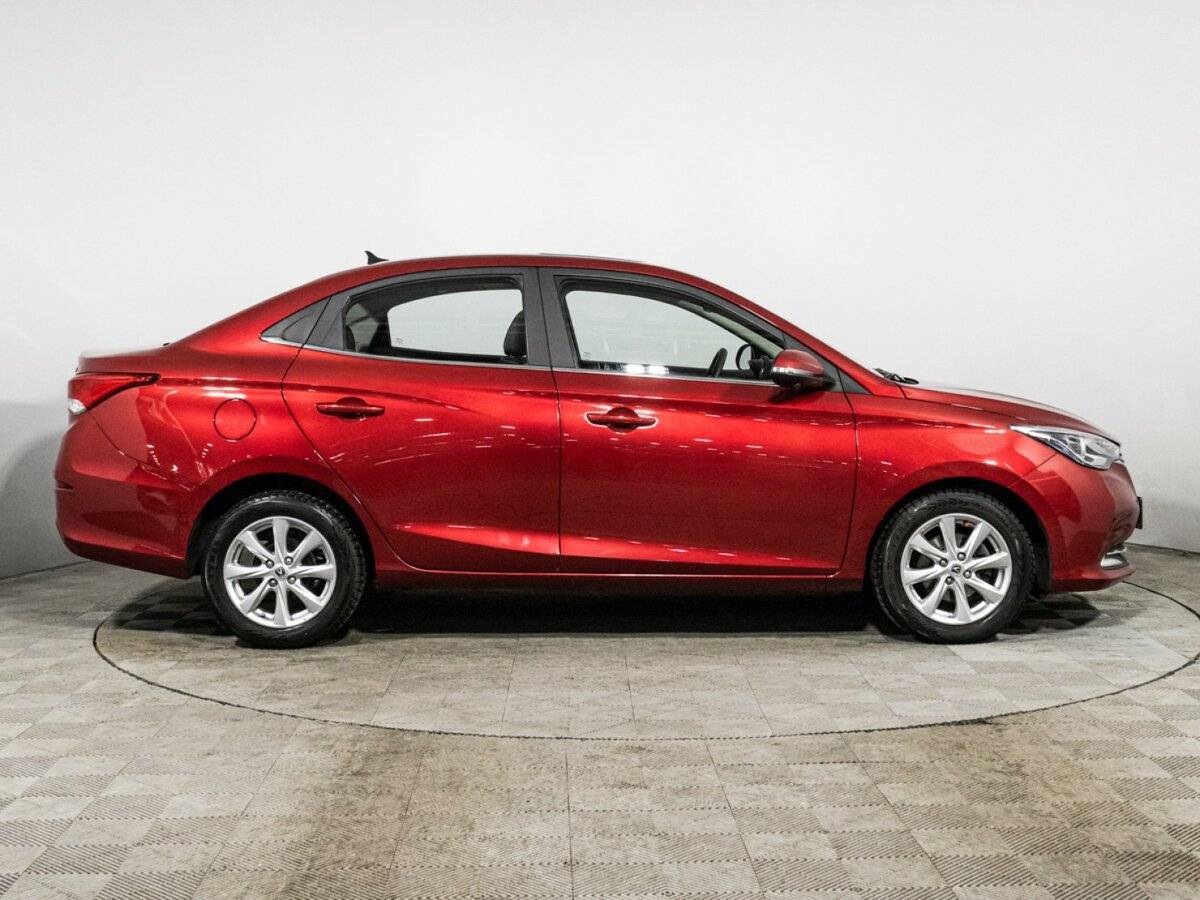 Changan Alsvin б/у, 2023, Роботизированная. Фото: #3