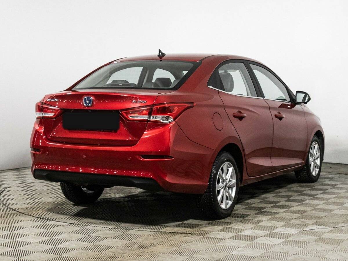 Changan Alsvin б/у, 2023, Роботизированная. Фото: #4