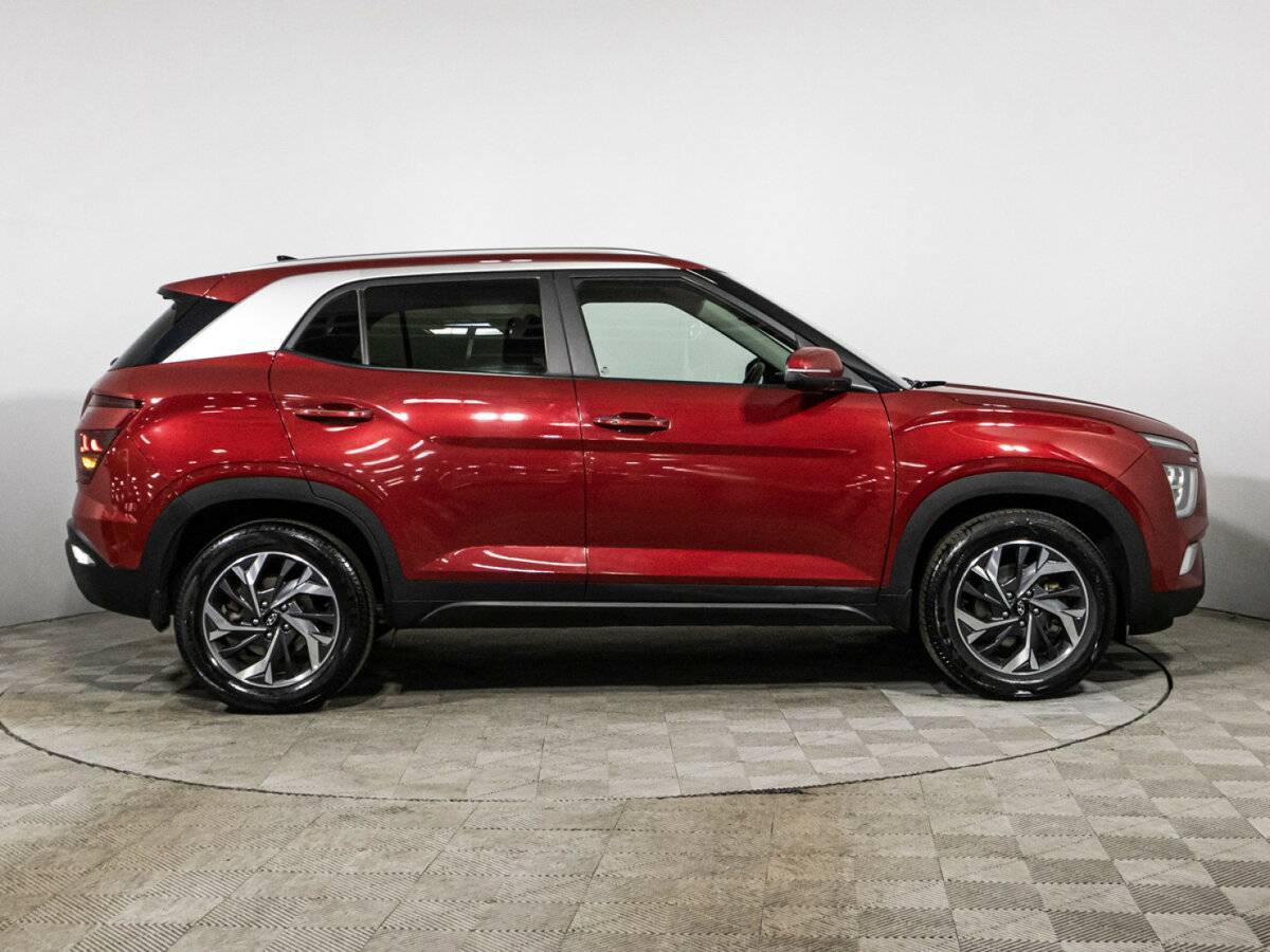 Hyundai Creta б/у, 2021, Автоматическая. Фото: #3