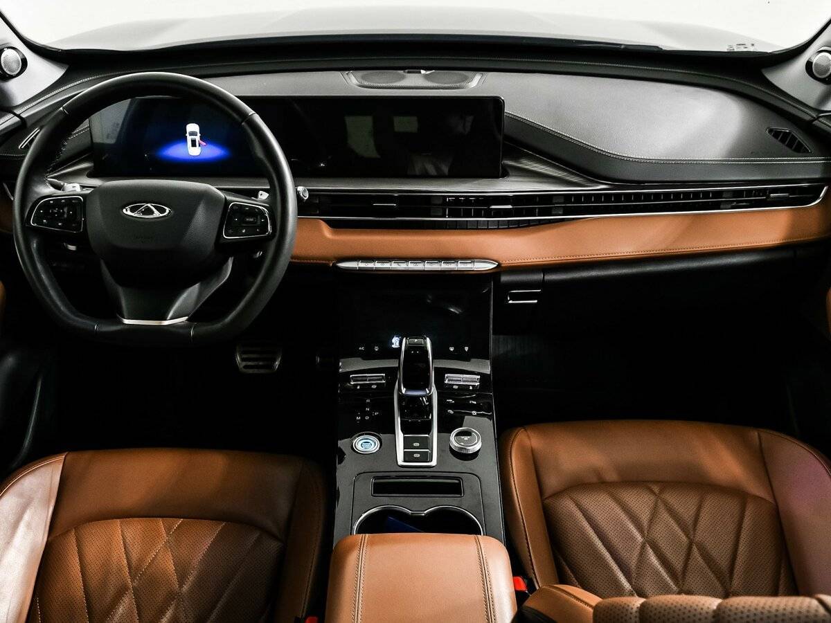 Чери Тигго 8 Про Макс б/у, 2022, Роботизированная. Фото: #9