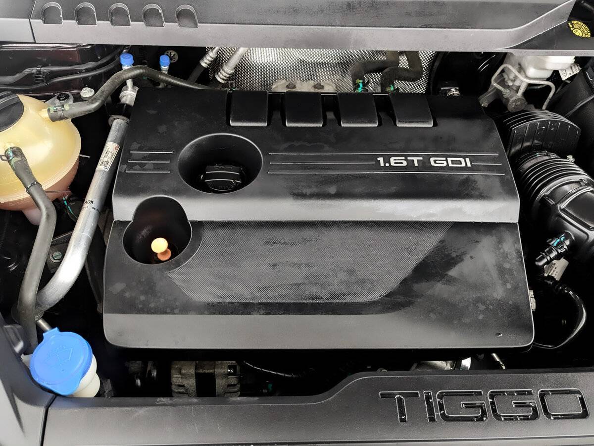 Чери Тигго 8 Про б/у, 2022, Роботизированная. Фото: #8