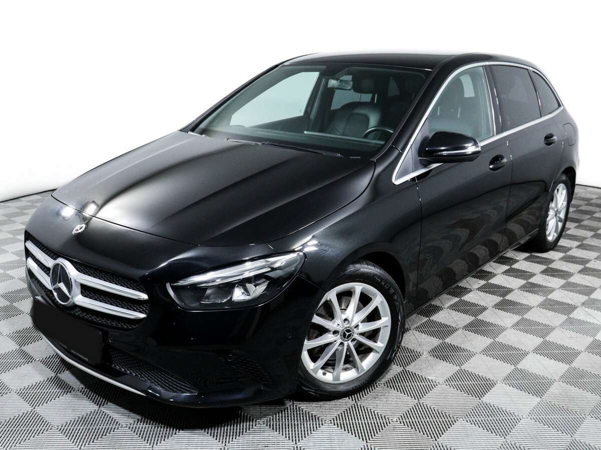 Mercedes-Benz B-Класс б/у, 2020, Роботизированная. Фото: #15