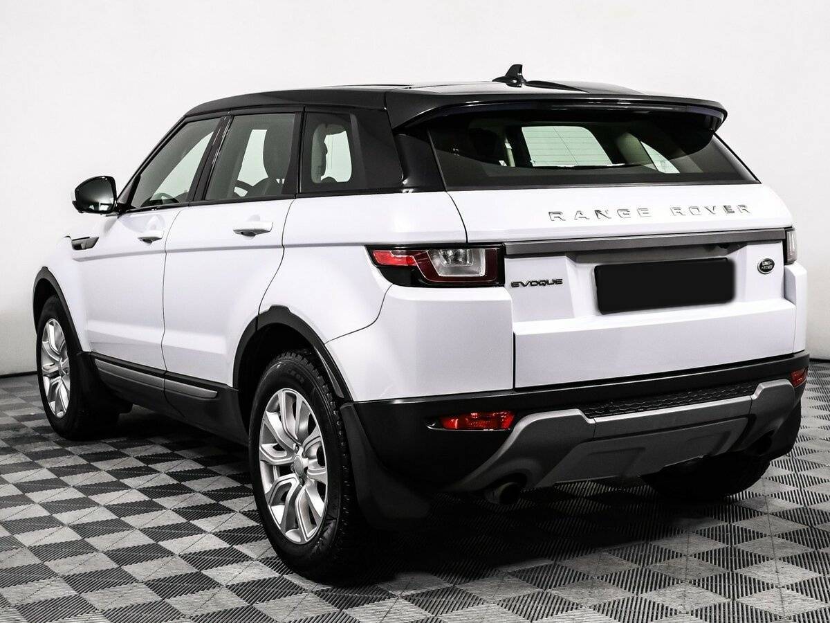 Land Rover Range Rover Evoque б/у, 2015, Автоматическая. Фото: #6