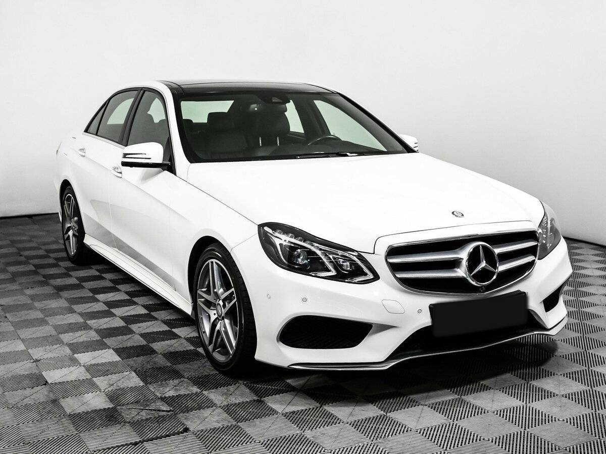 Mercedes-Benz E-Класс б/у, 2014, Автоматическая. Фото: #2