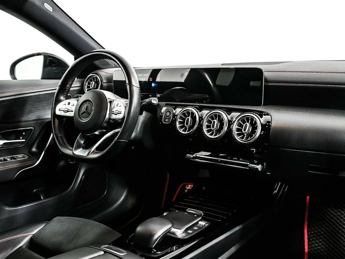 Mercedes-Benz CLA б/у, 2019, Роботизированная. Фото: #8