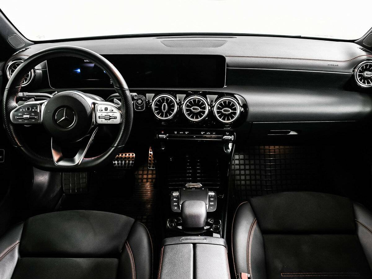 Mercedes-Benz CLA б/у, 2020, Роботизированная. Фото: #10