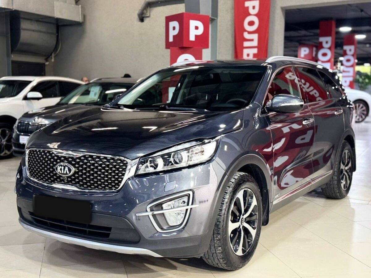 Kia Sorento б/у, 2015, Автоматическая. Фото: #6