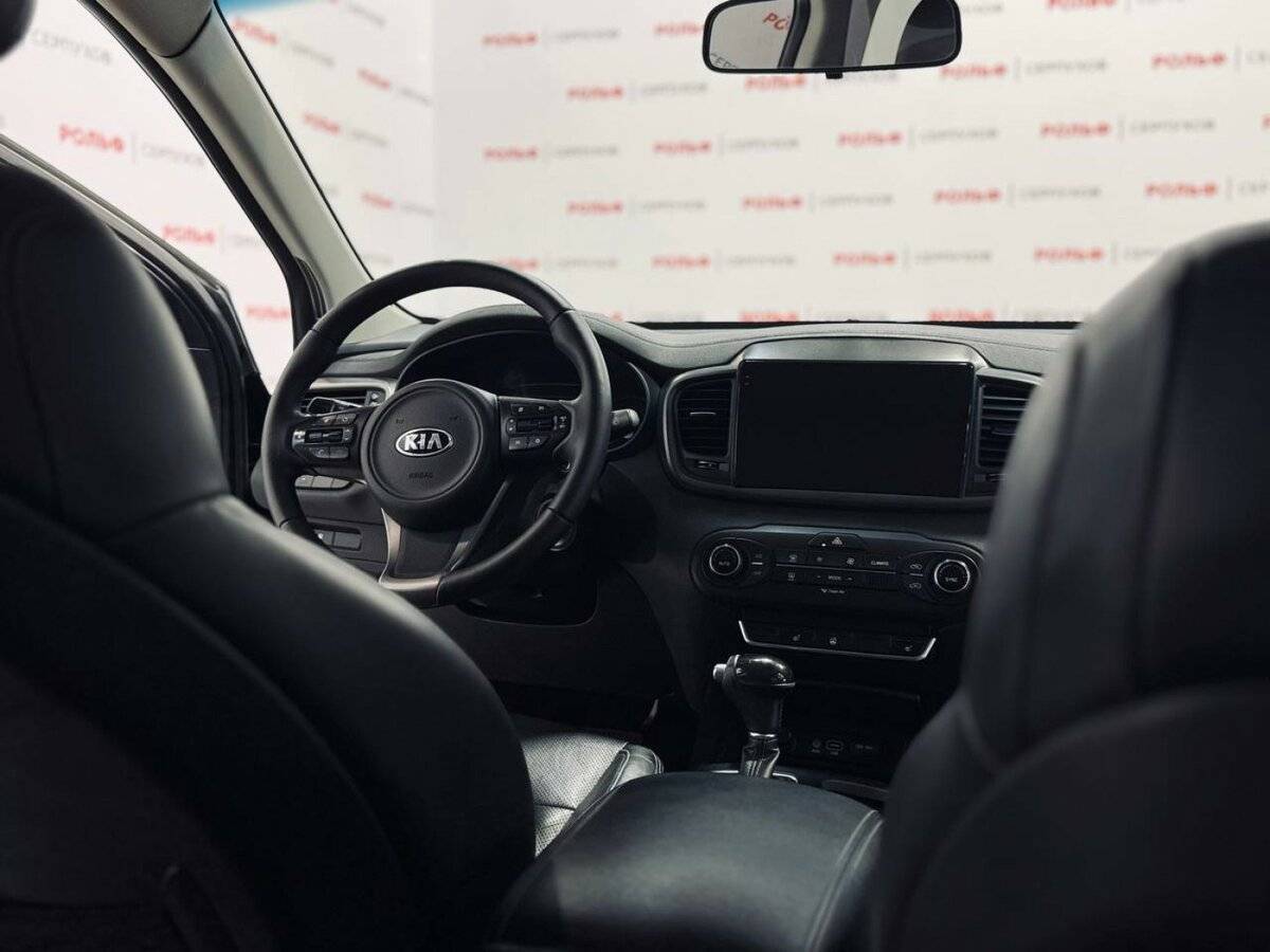 Kia Sorento б/у, 2015, Автоматическая. Фото: #7