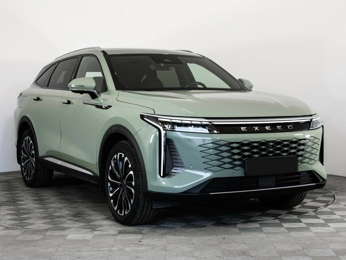 EXEED RX б/у, 2023, Роботизированная. Фото: #3