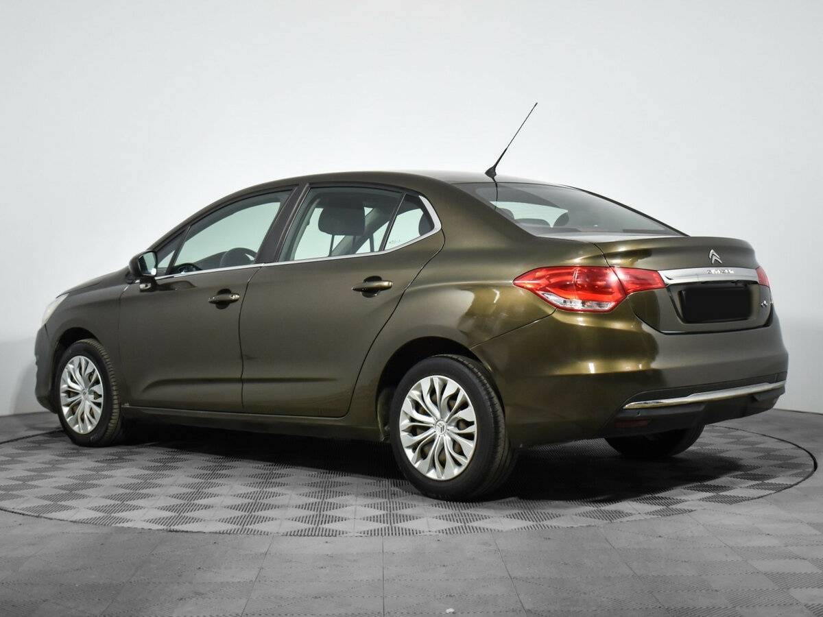 Citroen C4 б/у, 2016, Автоматическая. Фото: #6