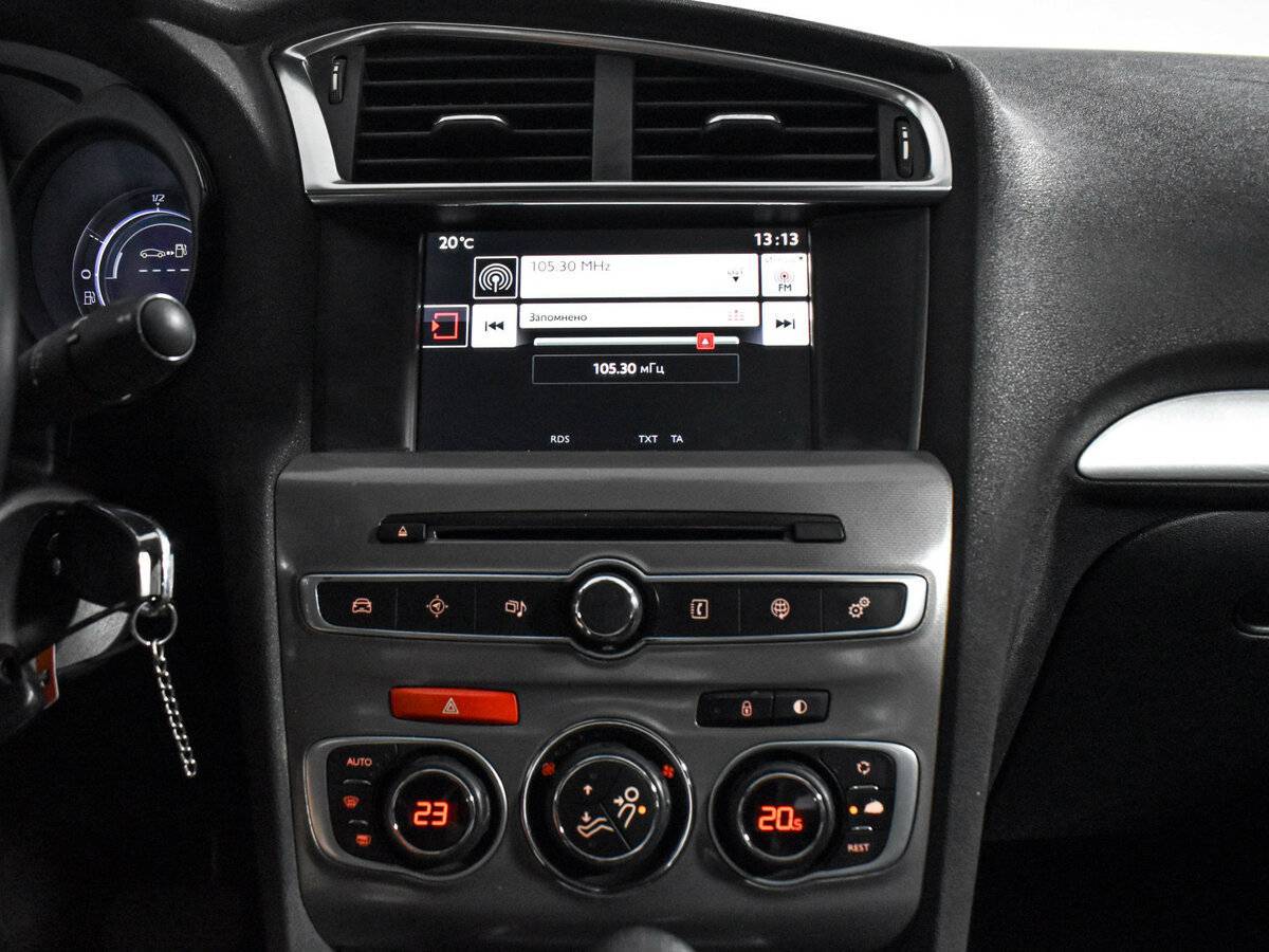 Citroen C4 б/у, 2016, Автоматическая. Фото: #15