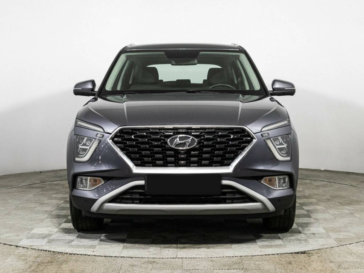 Hyundai Creta б/у, 2021, Автоматическая. Фото: #1