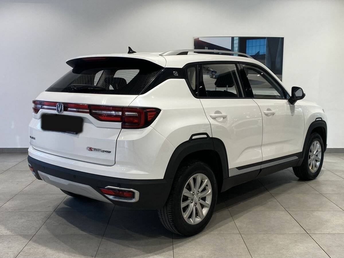 Changan CS35 Plus б/у, 2019, Механическая. Фото: #4