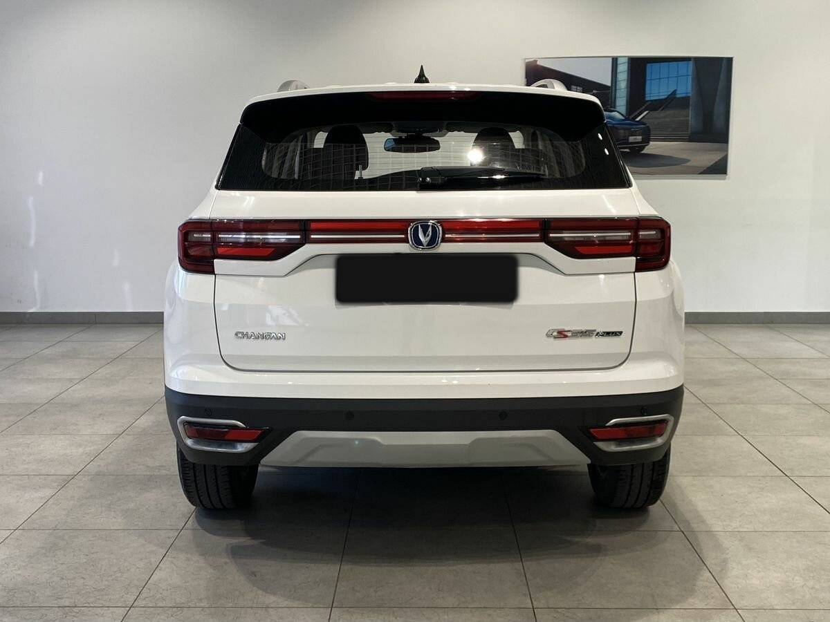 Changan CS35 Plus б/у, 2019, Механическая. Фото: #5