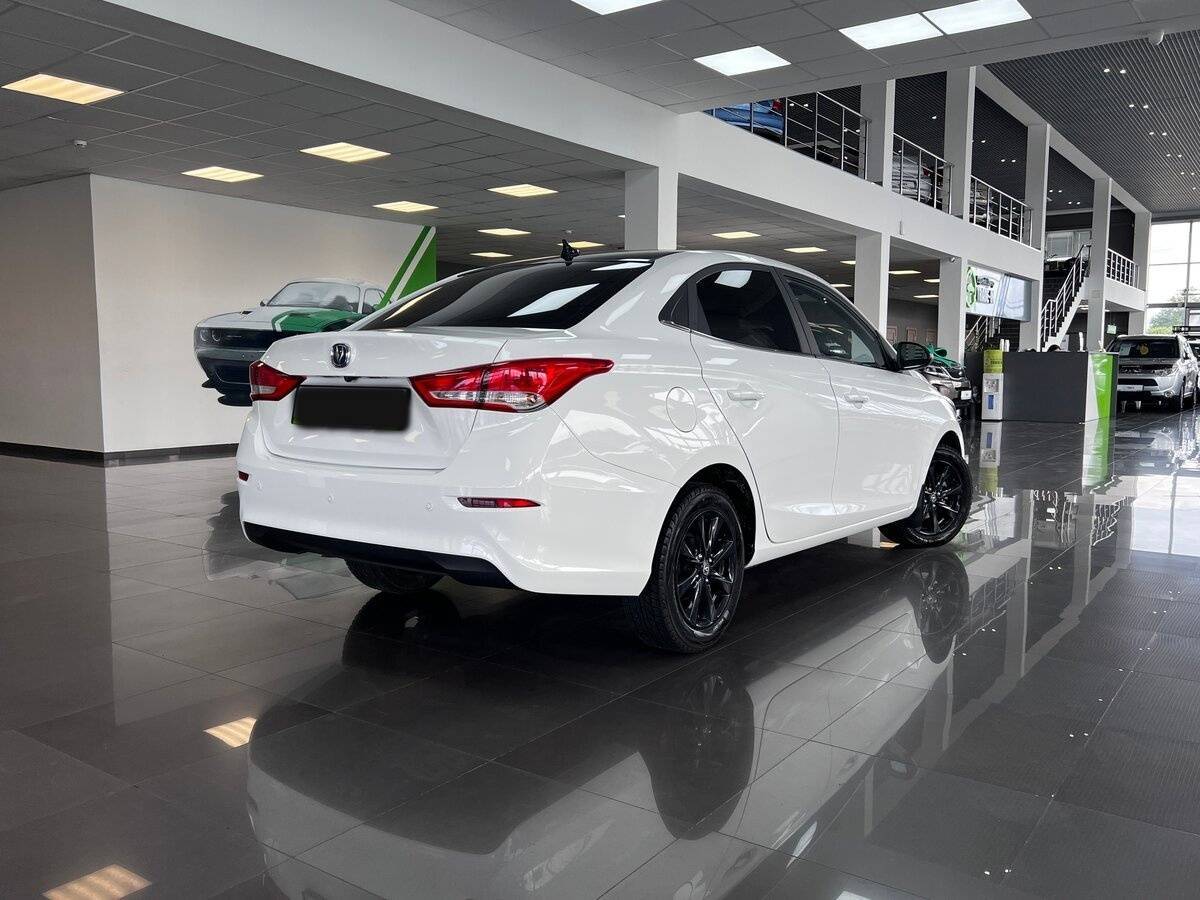 Changan Alsvin б/у, 2023, Роботизированная. Фото: #1