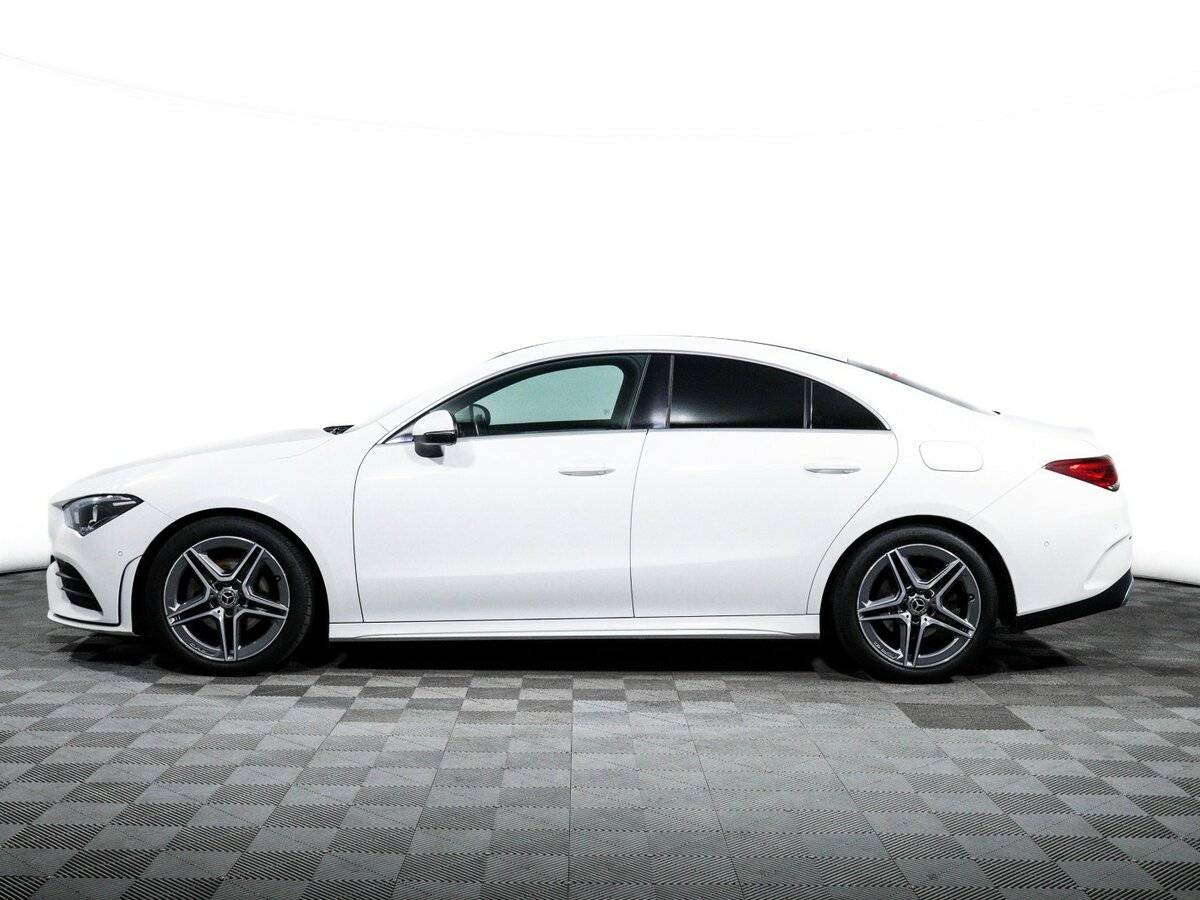 Mercedes-Benz CLA б/у, 2021, Роботизированная. Фото: #3