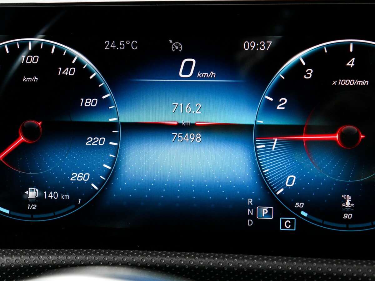 Mercedes-Benz CLA б/у, 2021, Роботизированная. Фото: #6