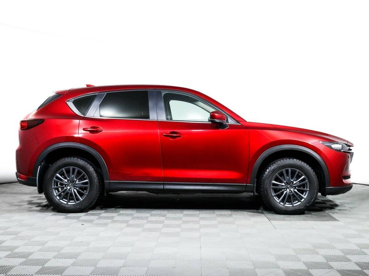 Mazda CX-5 б/у, 2020, Автоматическая. Фото: #3