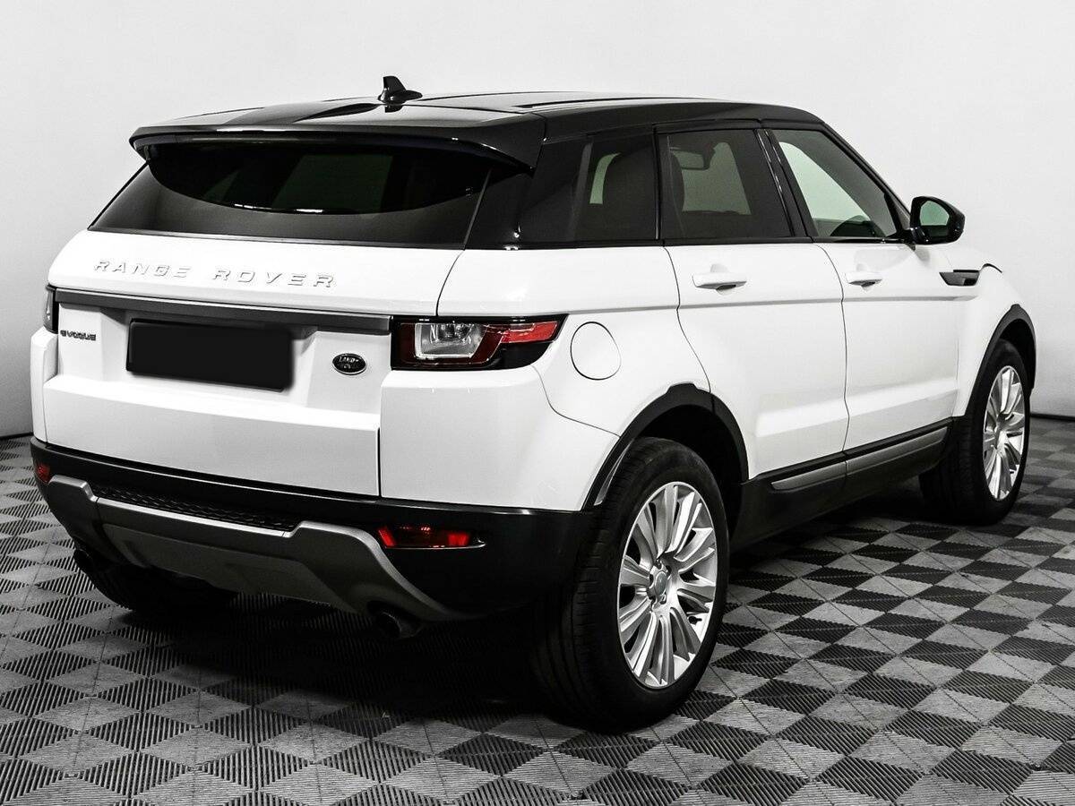Land Rover Range Rover Evoque б/у, 2015, Автоматическая. Фото: #4