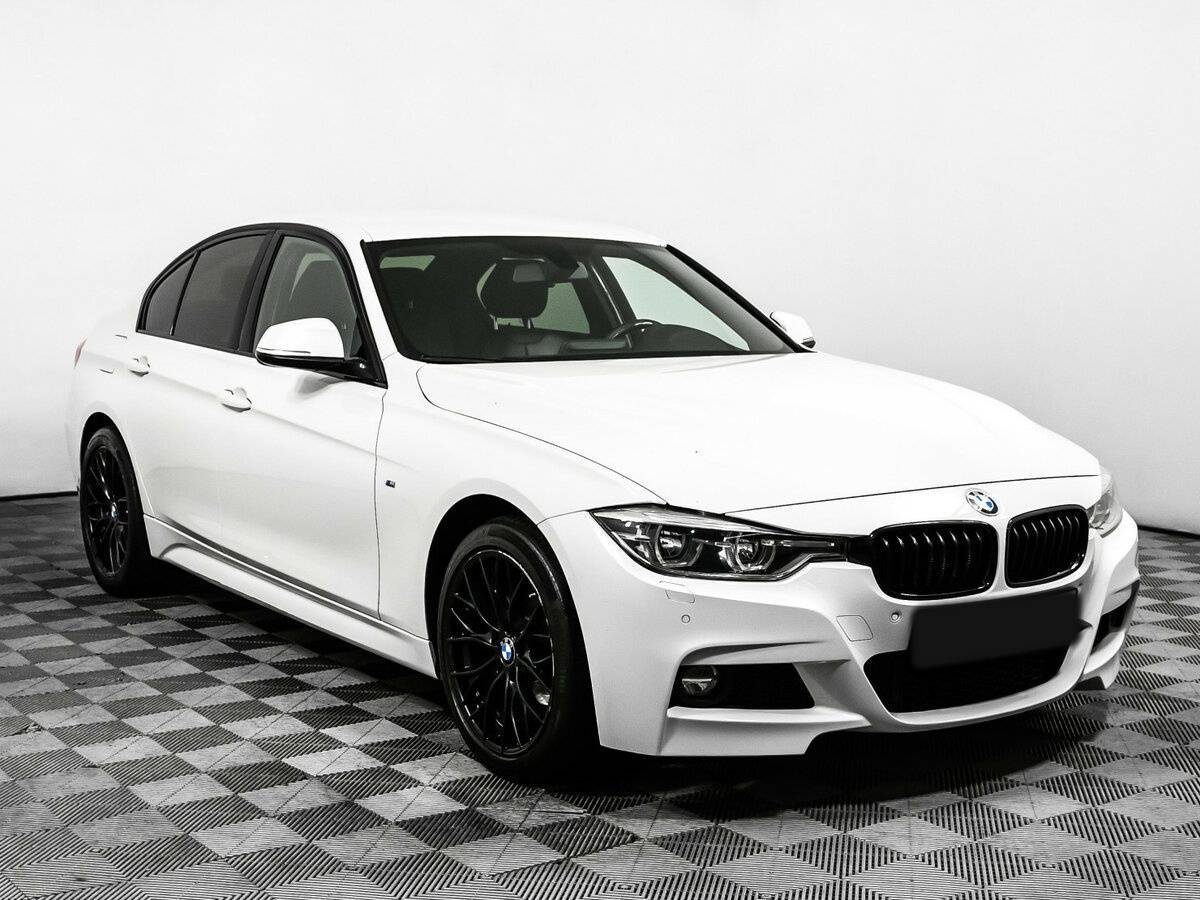 BMW 3 серии б/у, 2018, Автоматическая. Фото: #2