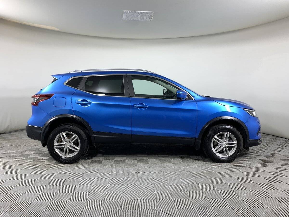 Nissan Qashqai б/у, 2021, Вариатор. Фото: #3