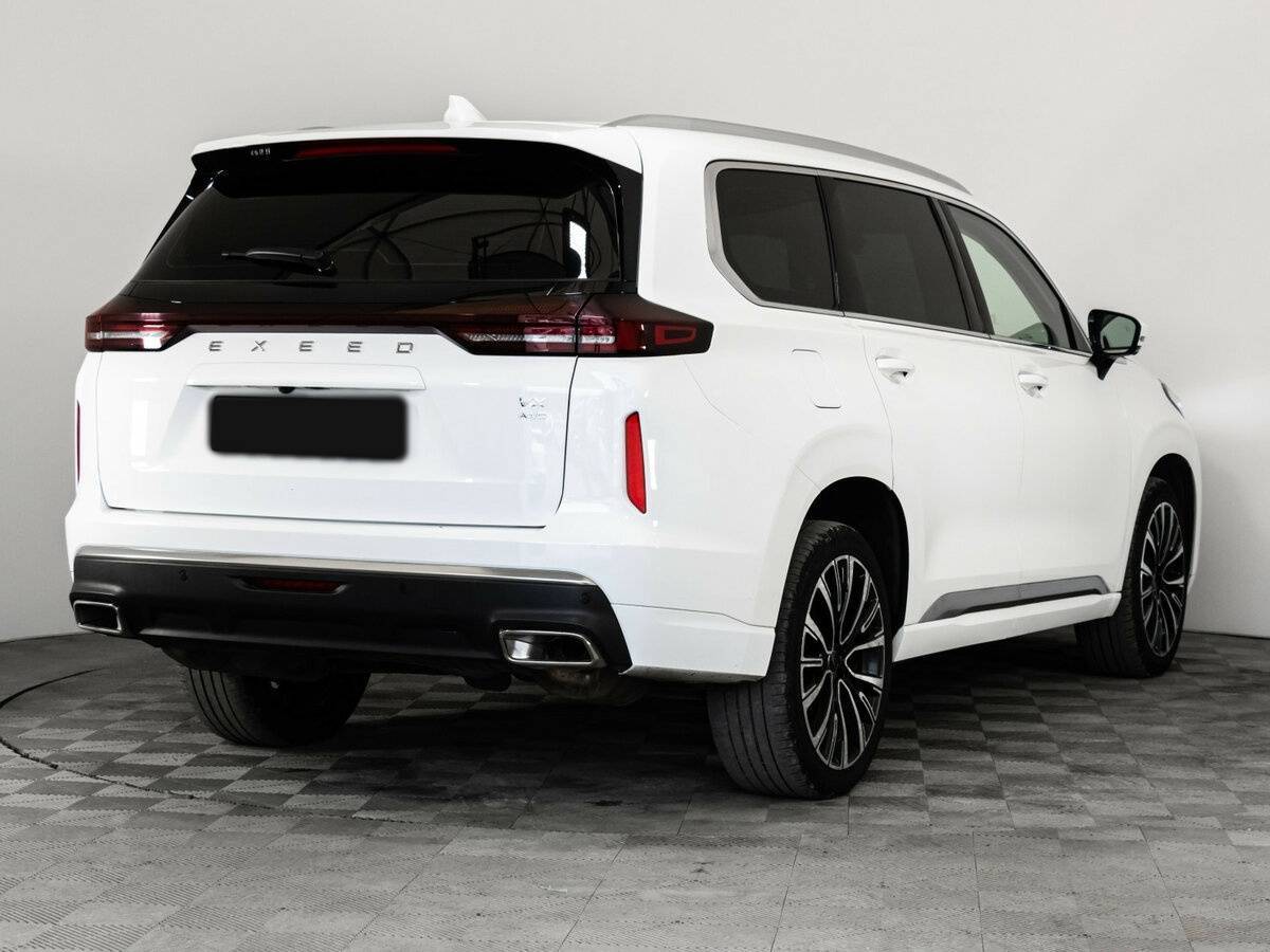 EXEED VX б/у, 2022, Роботизированная. Фото: #3