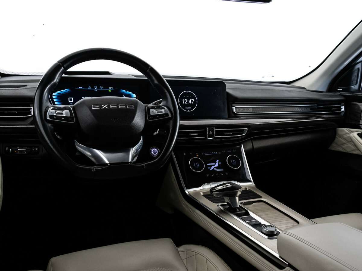 EXEED VX б/у, 2022, Роботизированная. Фото: #8