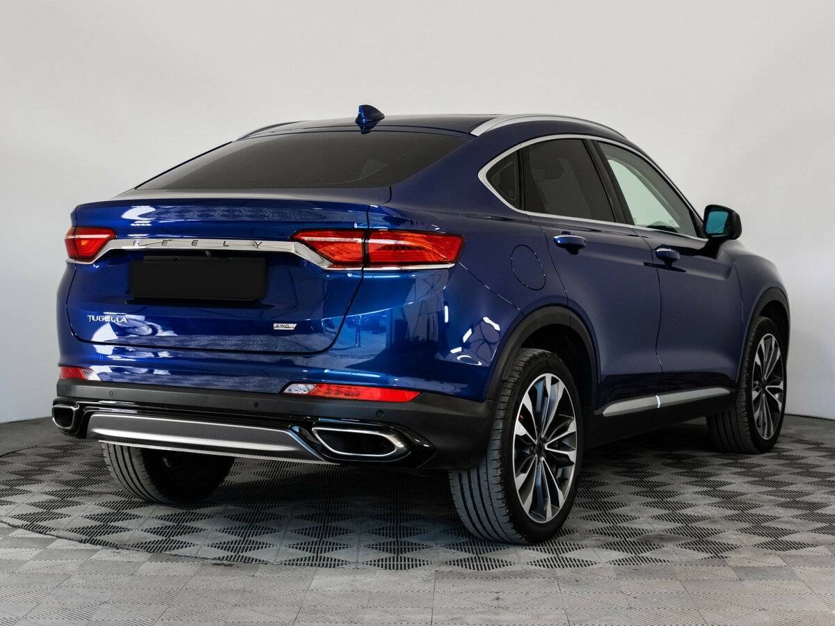 Geely Tugella б/у, 2021, Автоматическая. Фото: #3