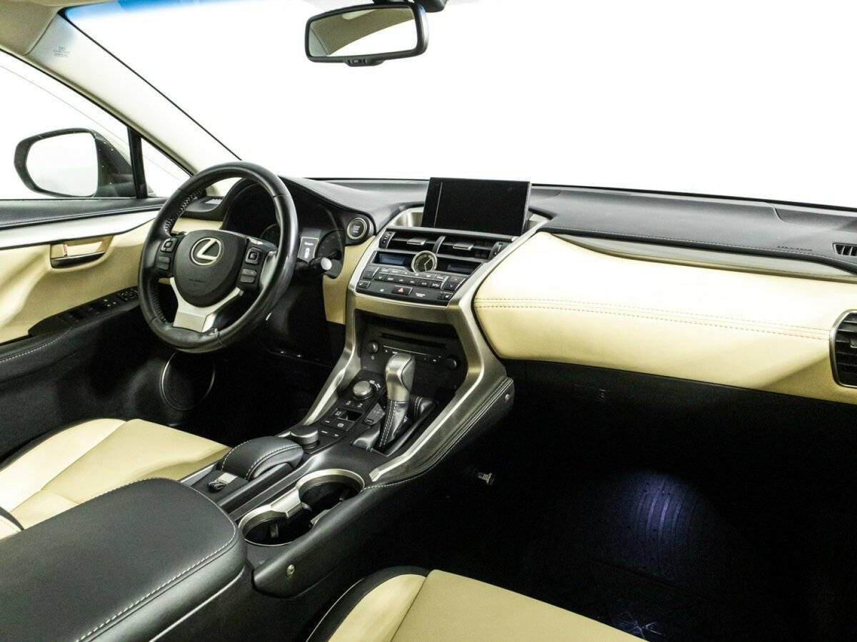 Lexus NX б/у, 2015, Вариатор. Фото: #8