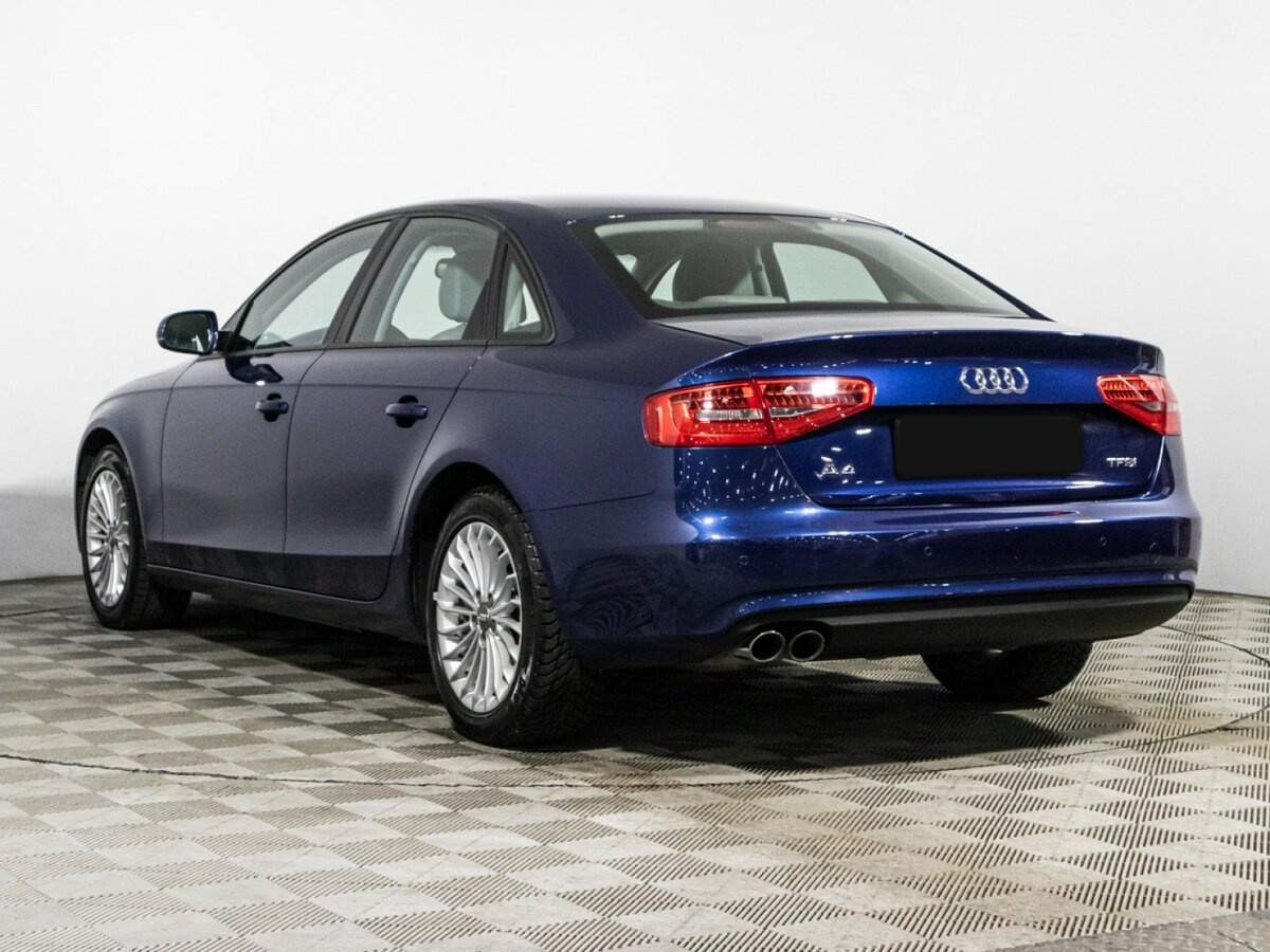 Audi A4 б/у, 2014, Вариатор. Фото: #6