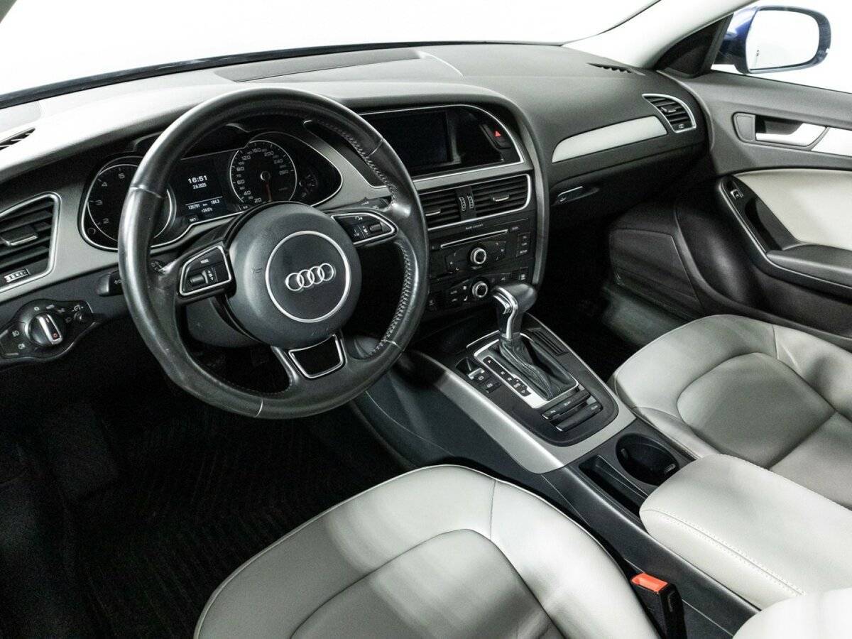 Audi A4 б/у, 2014, Вариатор. Фото: #10