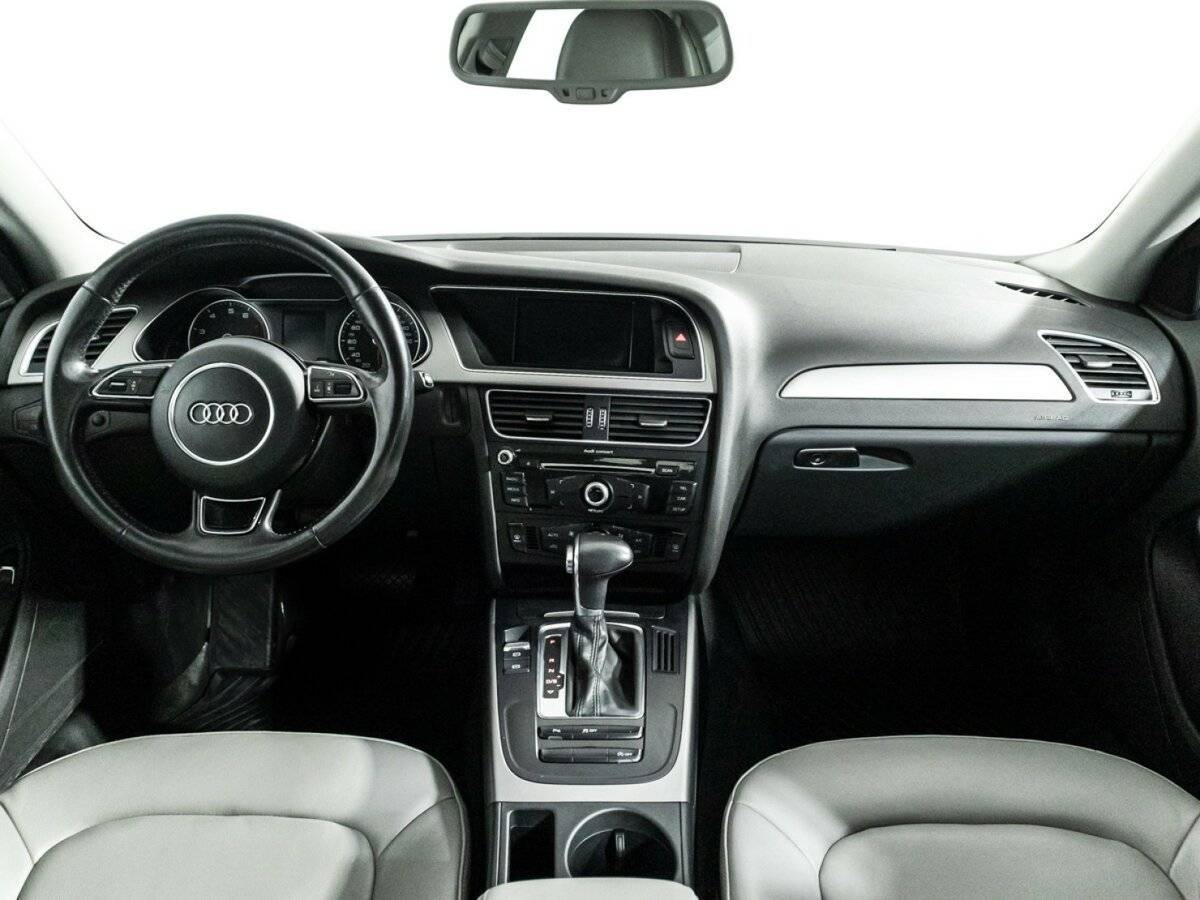 Audi A4 б/у, 2014, Вариатор. Фото: #12
