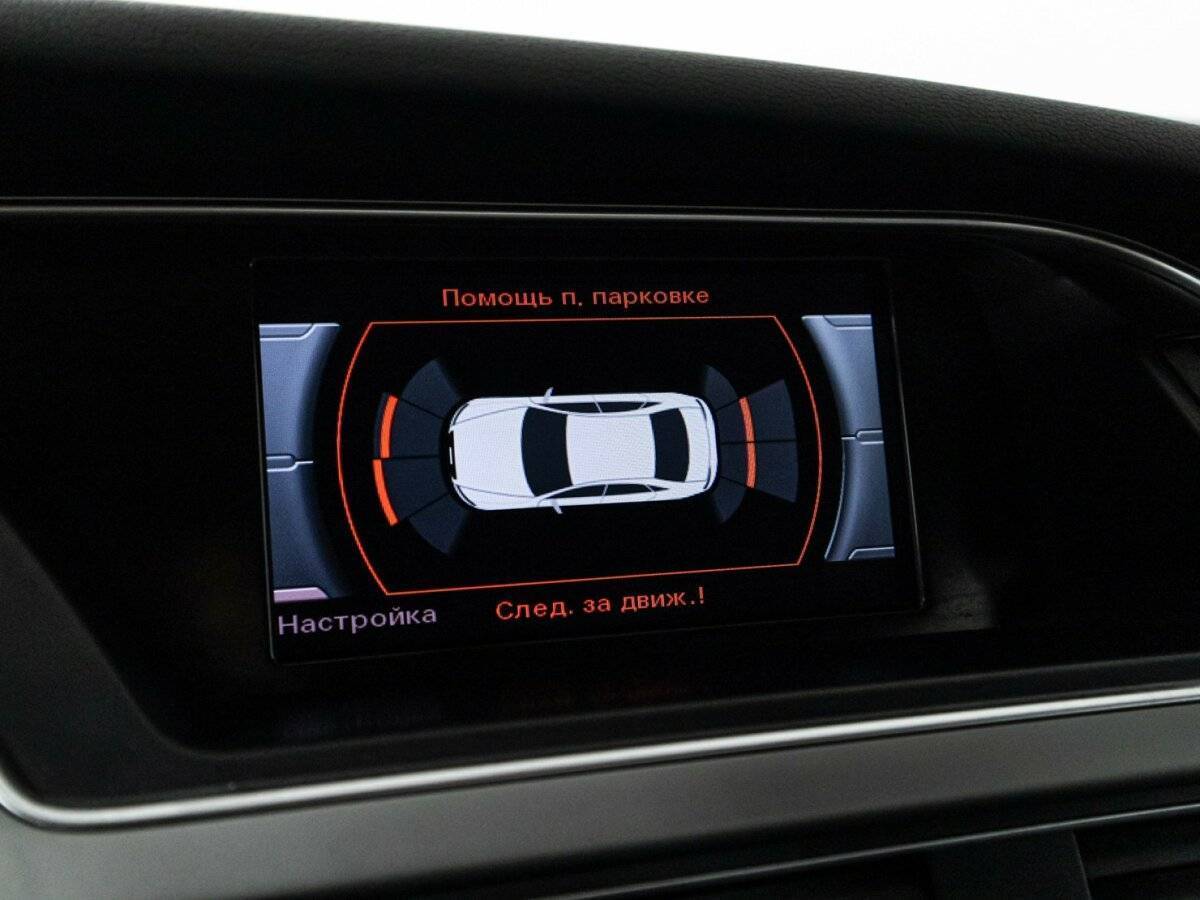 Audi A4 б/у, 2014, Вариатор. Фото: #14