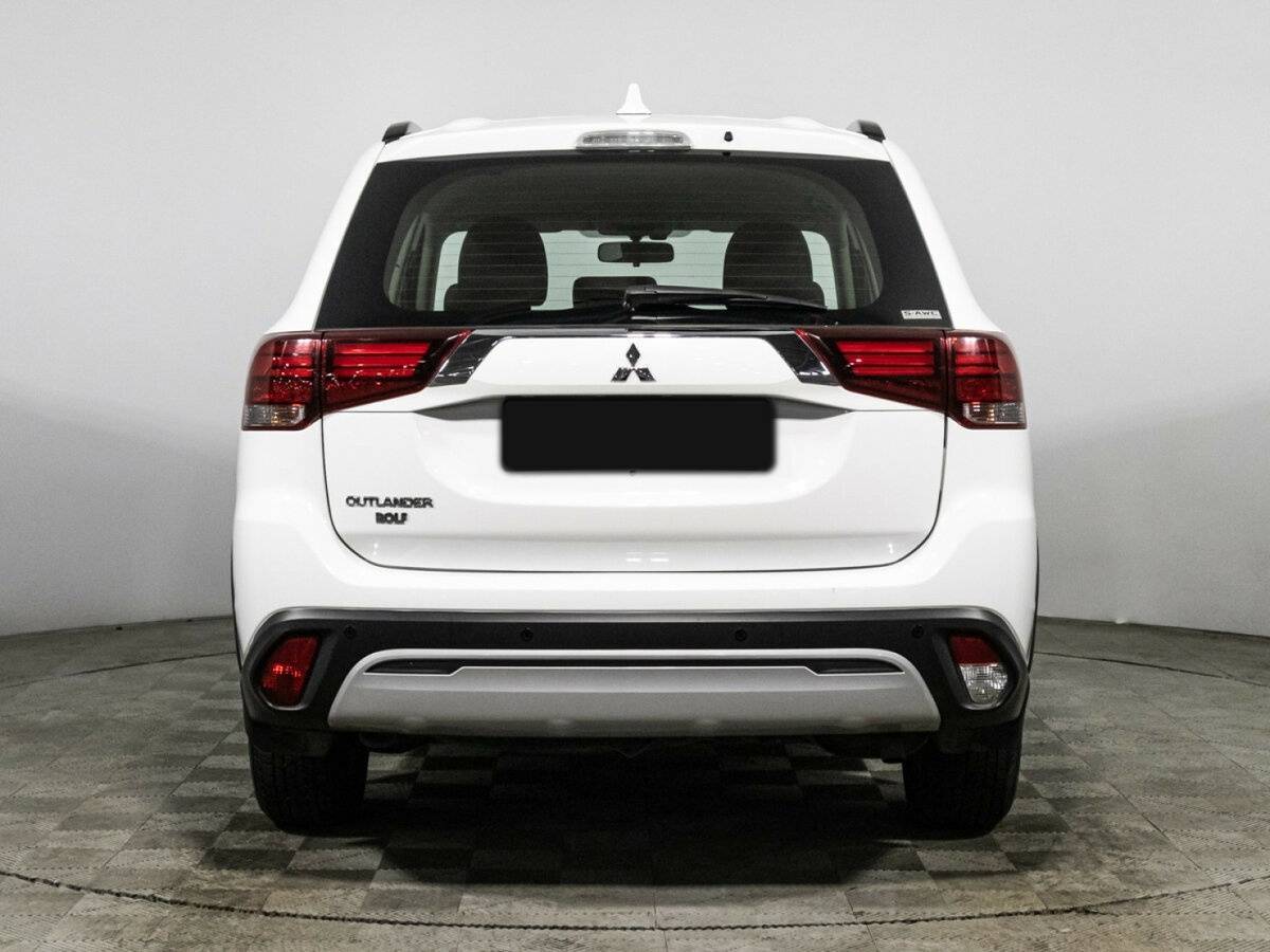 Mitsubishi Outlander б/у, 2022, Вариатор. Фото: #5