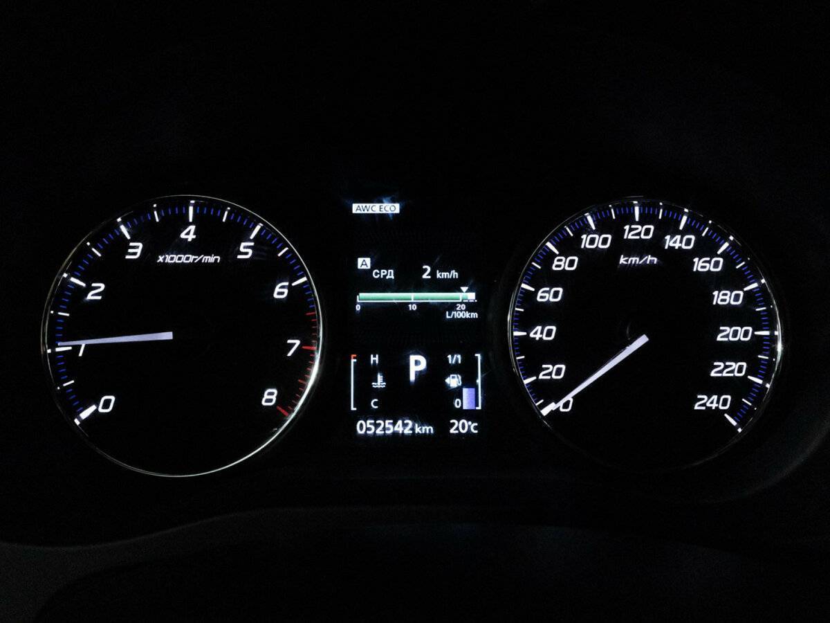 Mitsubishi Outlander б/у, 2022, Вариатор. Фото: #11