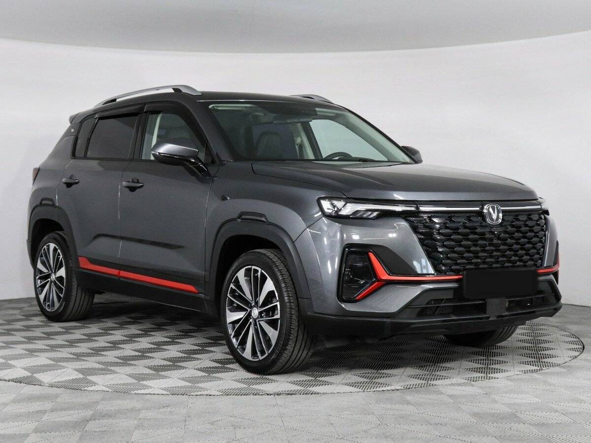 Changan CS35 Plus б/у, 2023, Роботизированная. Фото: #2