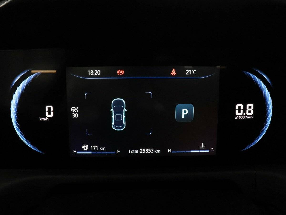 Changan CS35 Plus б/у, 2023, Роботизированная. Фото: #12