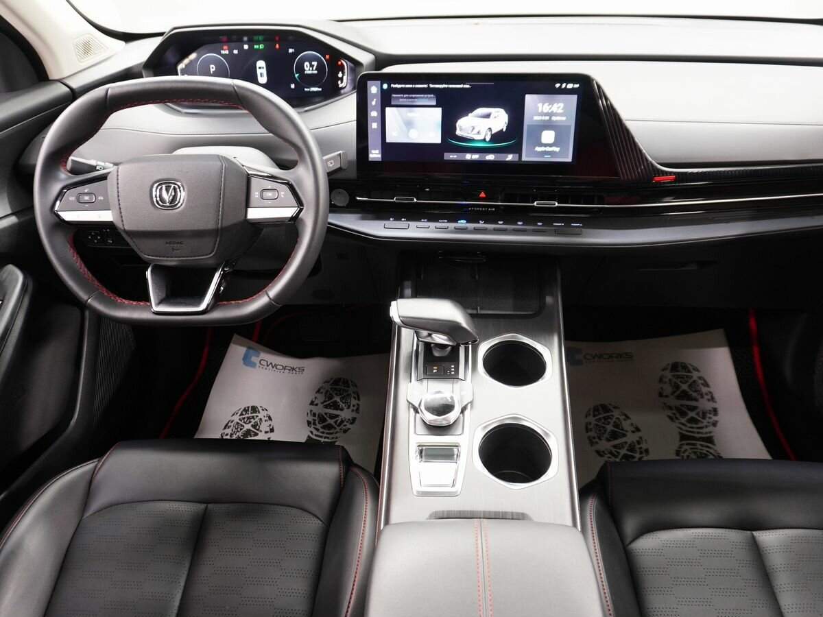 Changan CS55 Plus б/у, 2023, Роботизированная. Фото: #14