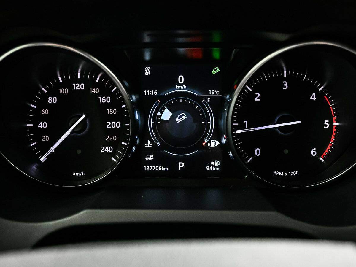 Land Rover Range Rover Evoque б/у, 2018, Автоматическая. Фото: #9