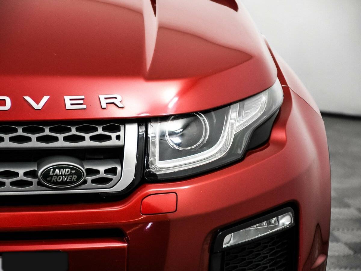 Land Rover Range Rover Evoque б/у, 2018, Автоматическая. Фото: #14