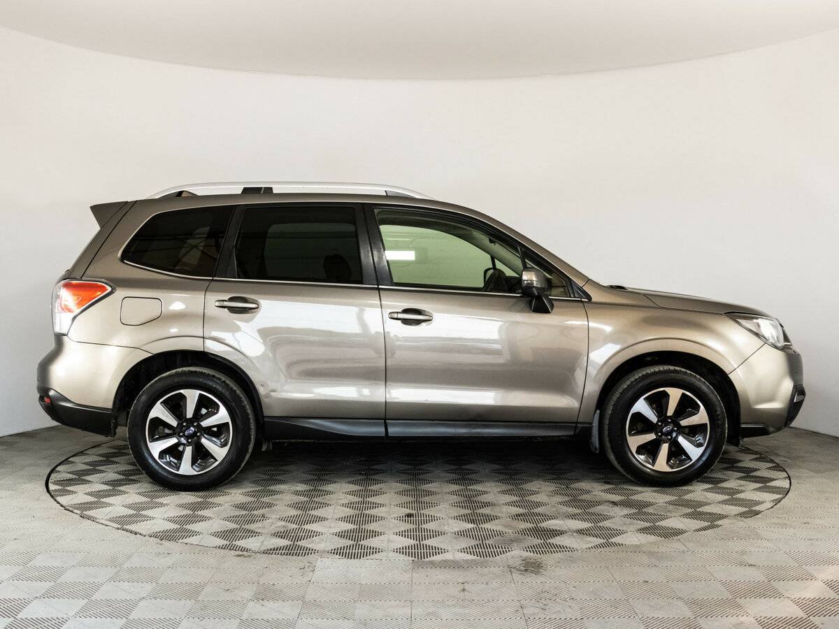 Subaru Forester б/у, 2017, Вариатор. Фото: #3