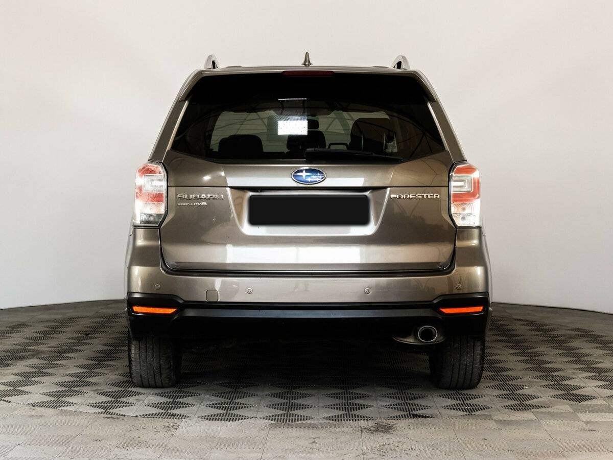 Subaru Forester б/у, 2017, Вариатор. Фото: #5