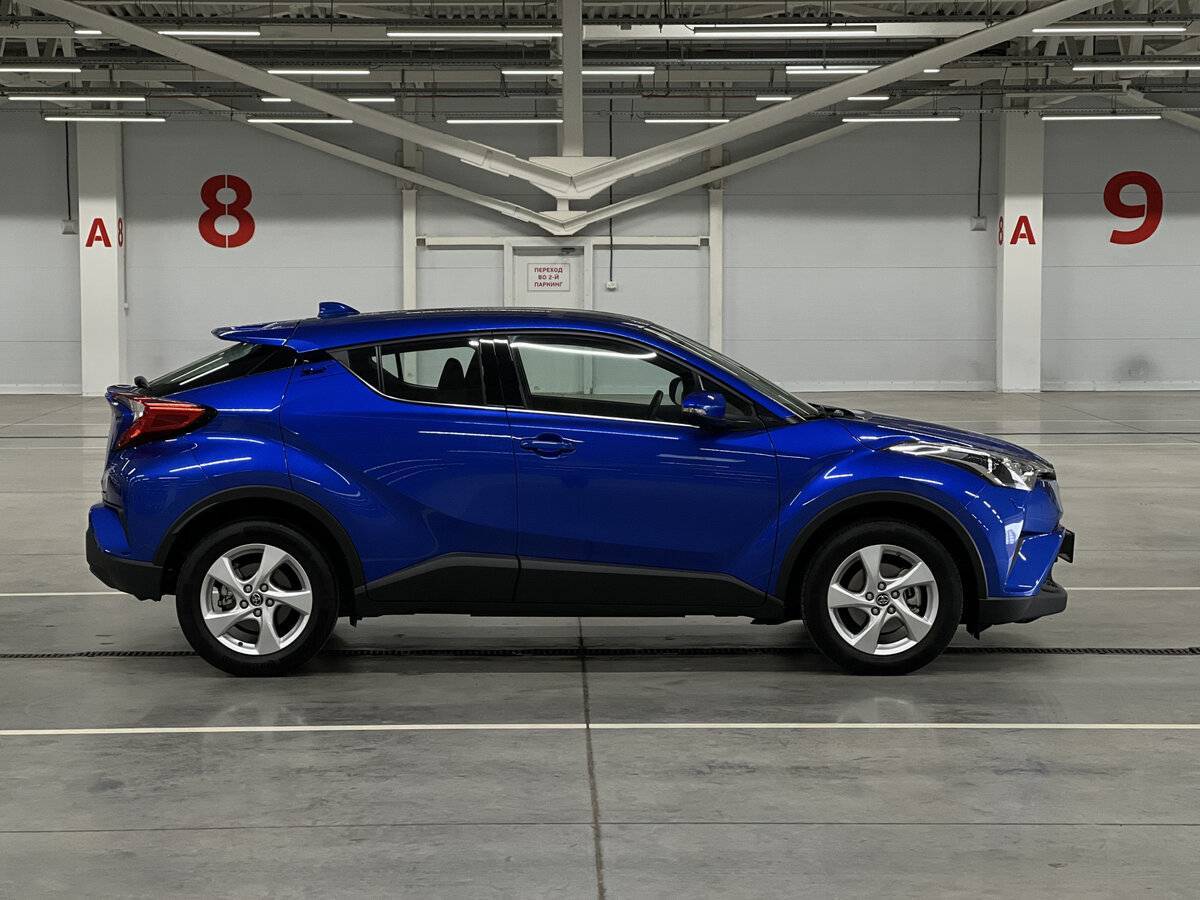 Toyota C-HR б/у, 2019, Вариатор. Фото: #3