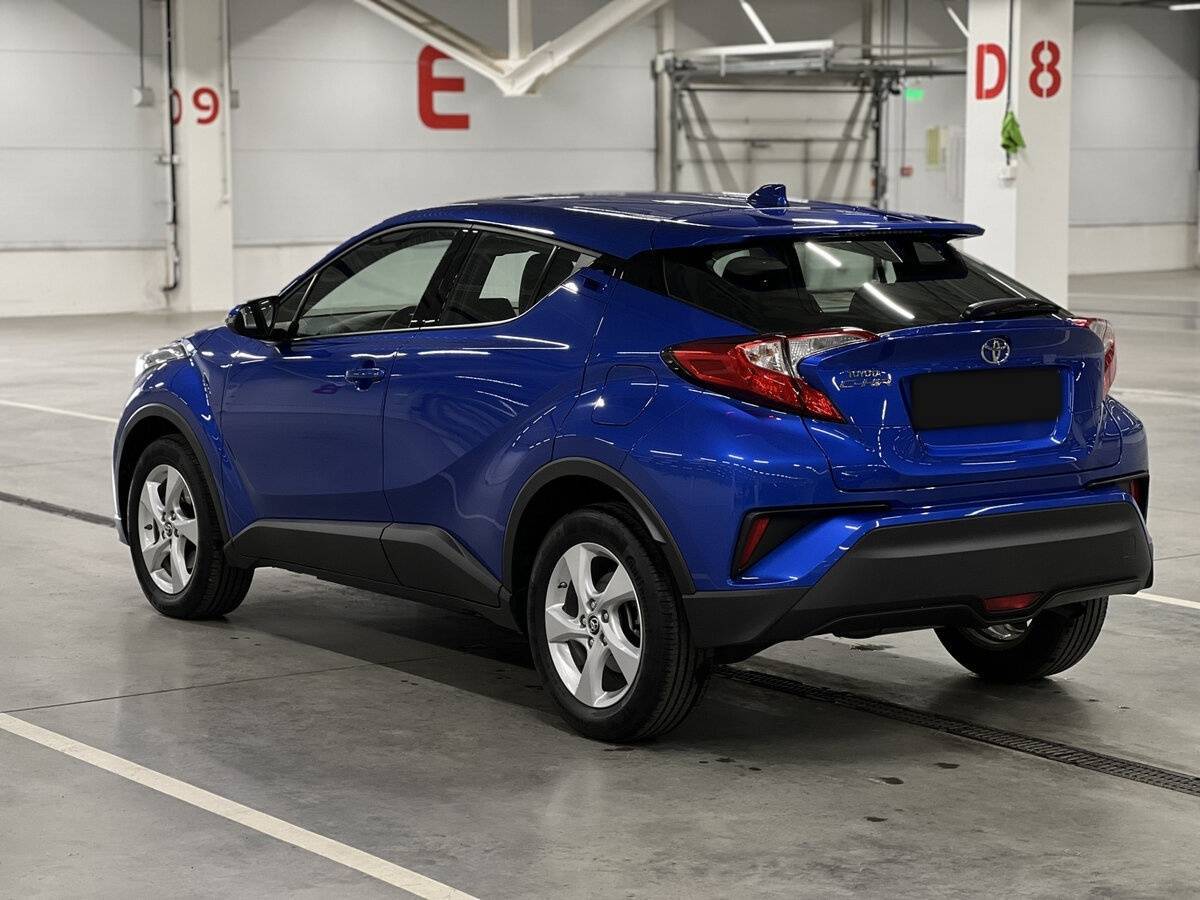 Toyota C-HR б/у, 2019, Вариатор. Фото: #6