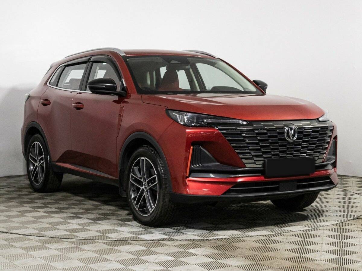 Changan CS55 Plus б/у, 2023, Роботизированная. Фото: #2