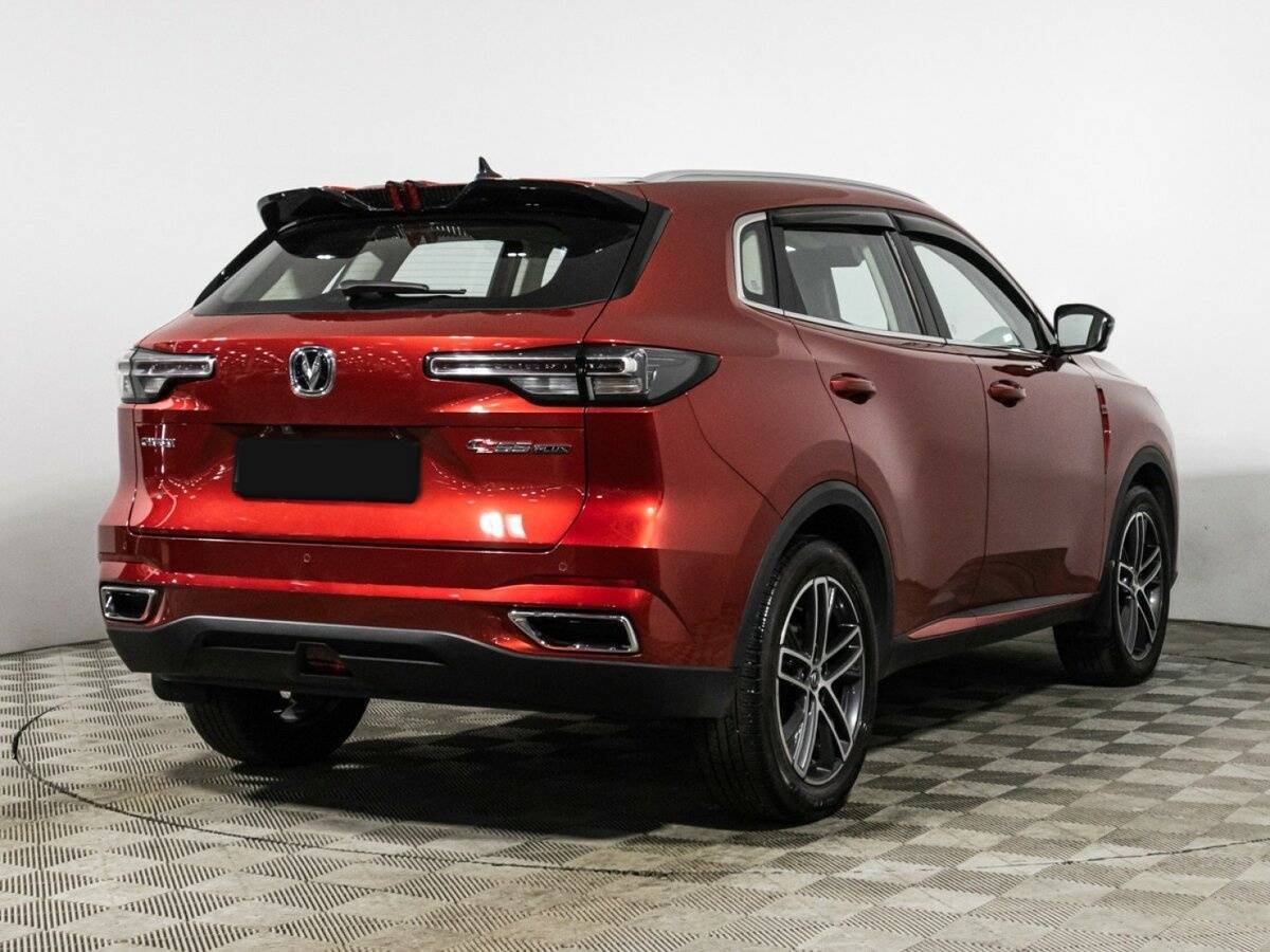 Changan CS55 Plus б/у, 2023, Роботизированная. Фото: #4