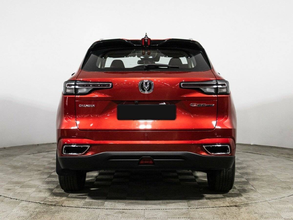 Changan CS55 Plus б/у, 2023, Роботизированная. Фото: #5